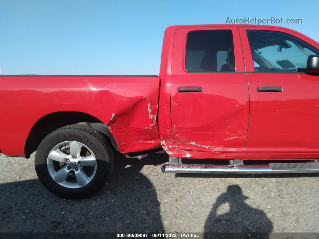 2014 Ram 1500 Express Red vin: 1C6RR6FT8ES398031