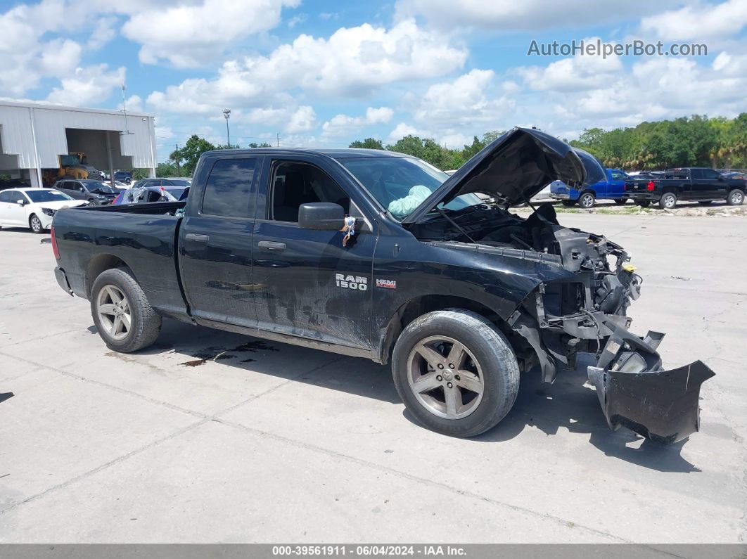 2015 Ram 1500 Express Black vin: 1C6RR6FT8FS591412