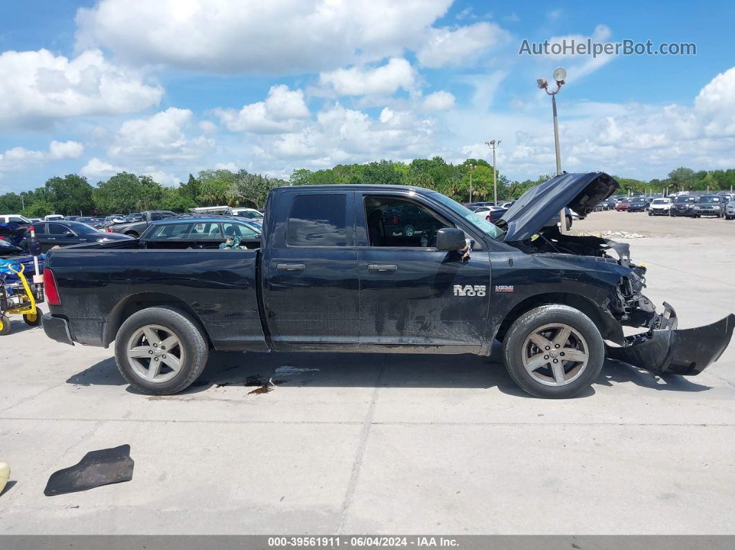 2015 Ram 1500 Express Black vin: 1C6RR6FT8FS591412