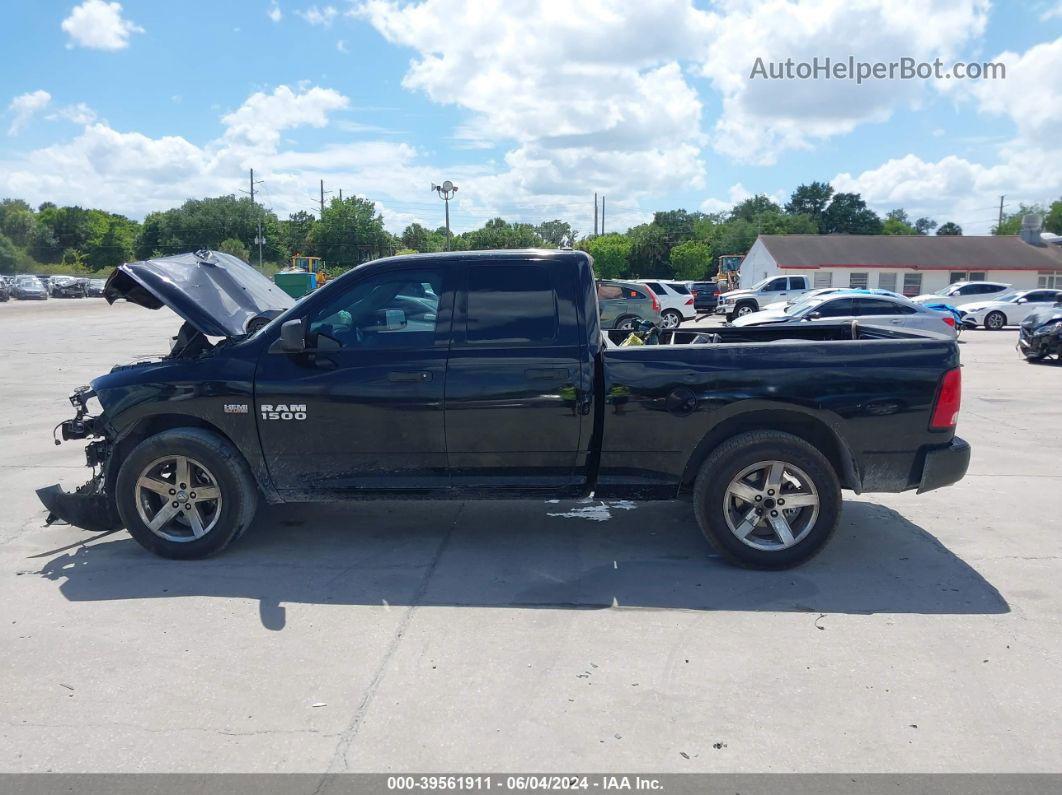 2015 Ram 1500 Express Black vin: 1C6RR6FT8FS591412