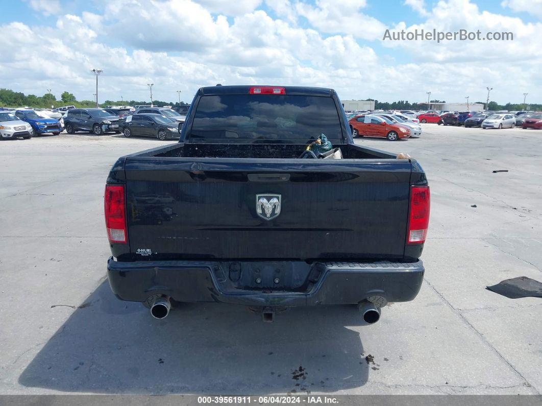 2015 Ram 1500 Express Black vin: 1C6RR6FT8FS591412