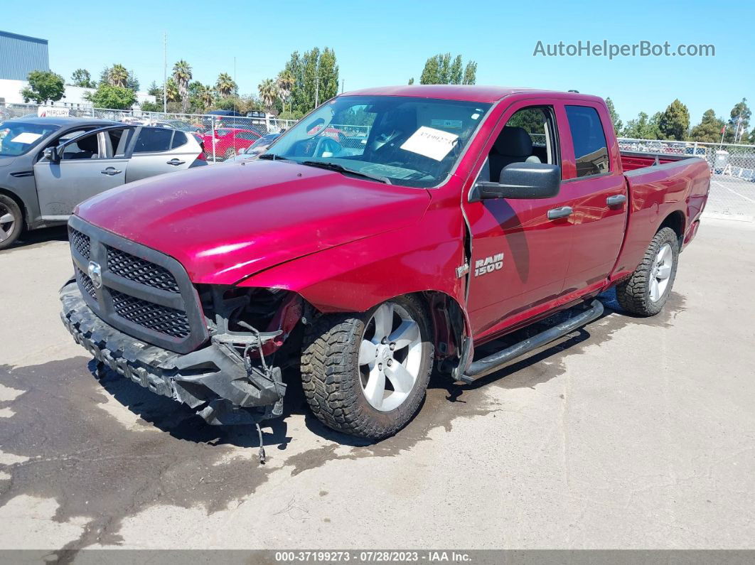 2015 Ram 1500 Express Red vin: 1C6RR6FT8FS651320