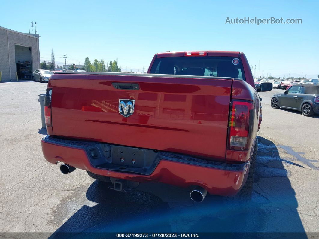 2015 Ram 1500 Express Red vin: 1C6RR6FT8FS651320