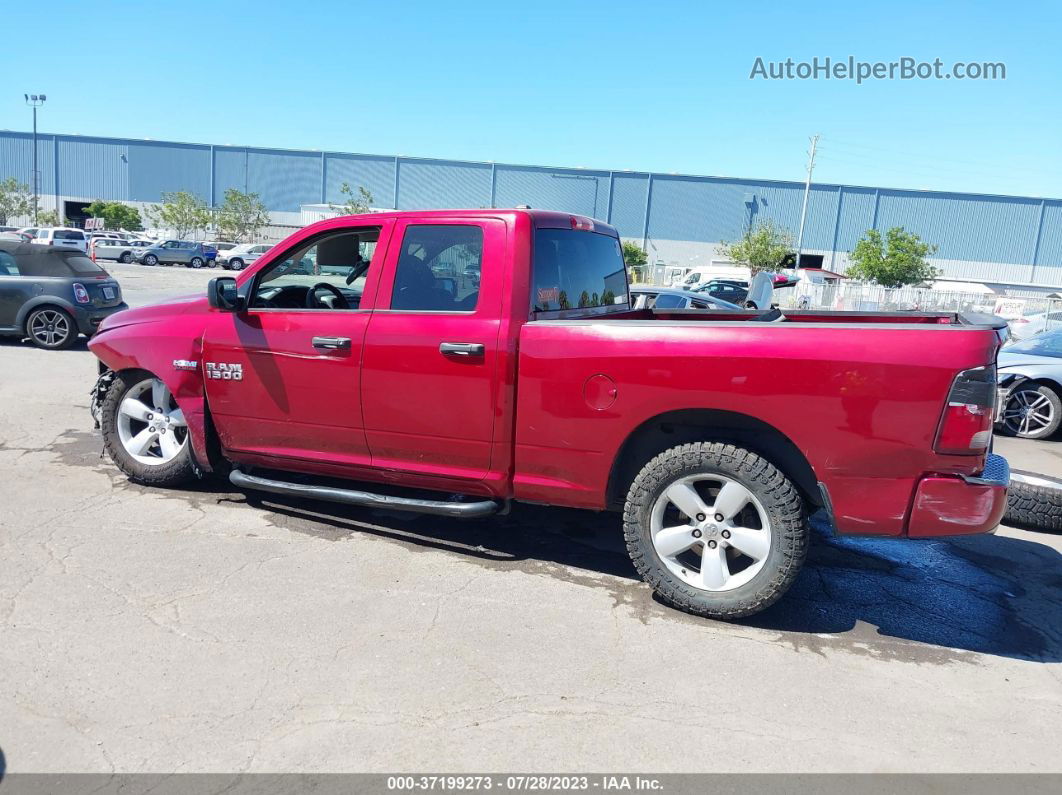 2015 Ram 1500 Express Red vin: 1C6RR6FT8FS651320