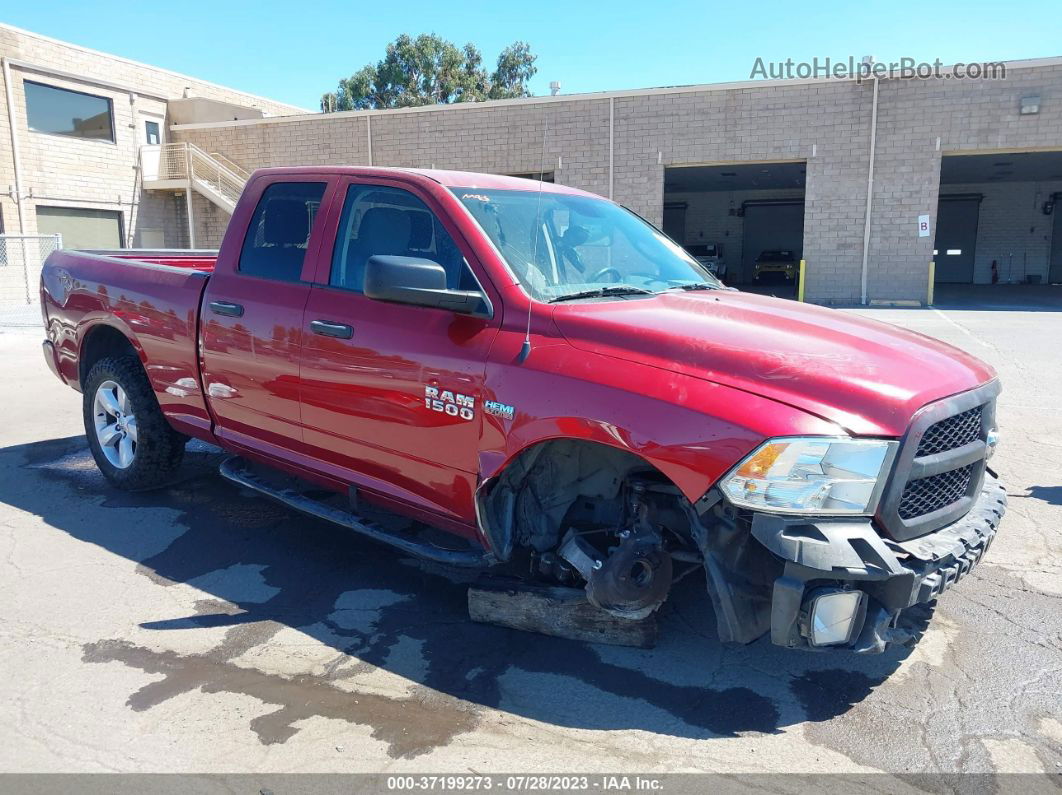 2015 Ram 1500 Express Red vin: 1C6RR6FT8FS651320