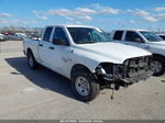 2020 Ram 1500 Classic Tradesman Quad Cab 4x2 6'4 Box White vin: 1C6RR6FT8LS154098