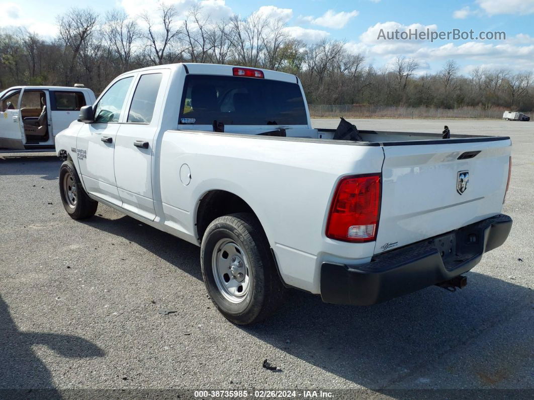 2020 Ram 1500 Classic Tradesman Quad Cab 4x2 6'4 Box White vin: 1C6RR6FT8LS154098