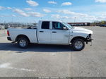 2020 Ram 1500 Classic Tradesman Quad Cab 4x2 6'4 Box White vin: 1C6RR6FT8LS154098