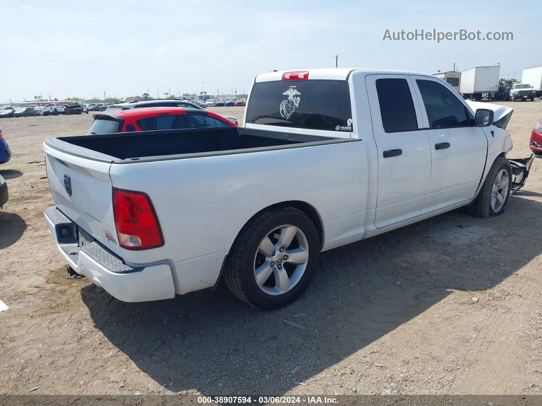 2014 Ram 1500 Express White vin: 1C6RR6FT9ES149222