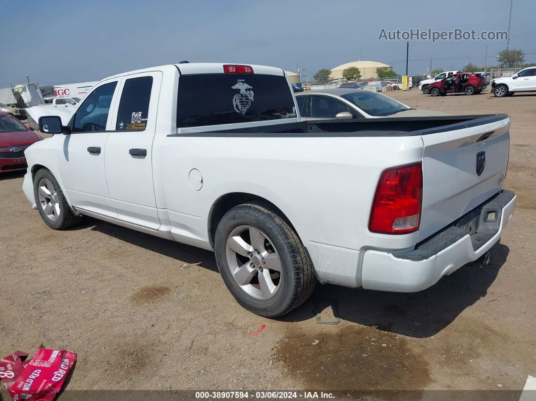 2014 Ram 1500 Express White vin: 1C6RR6FT9ES149222