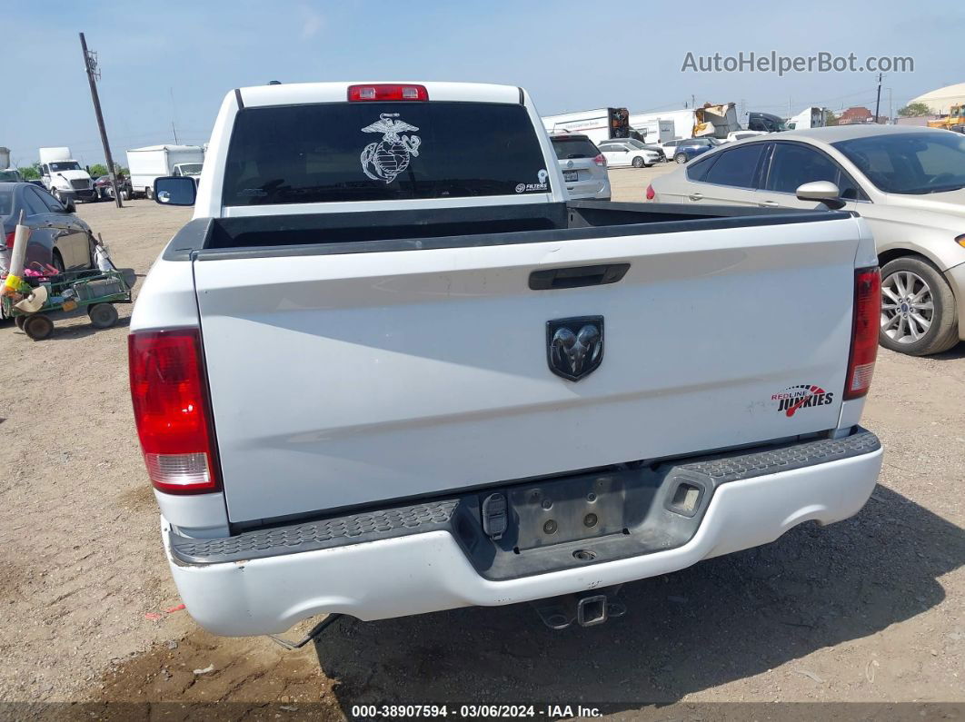 2014 Ram 1500 Express White vin: 1C6RR6FT9ES149222