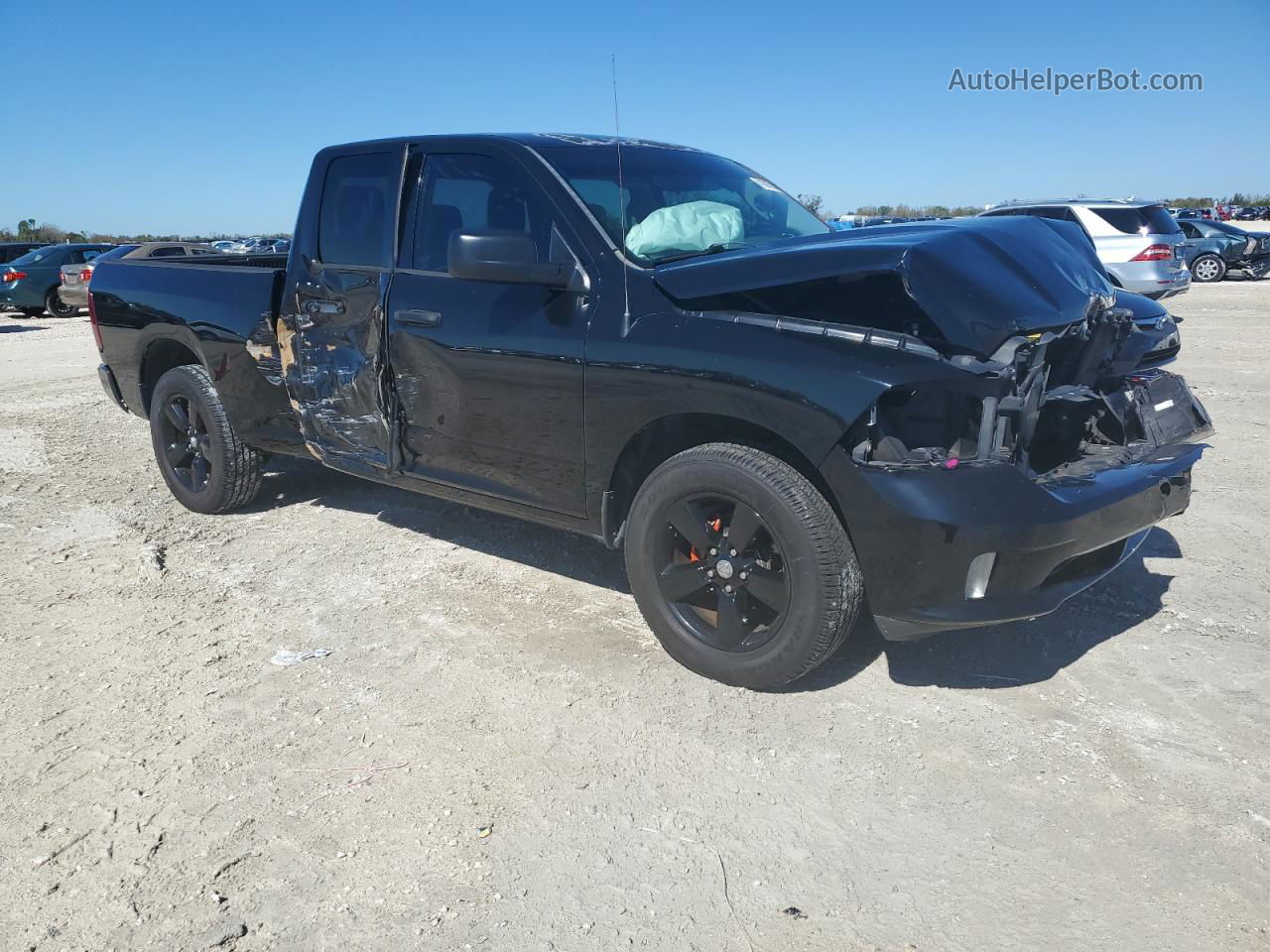 2014 Ram 1500 St Black vin: 1C6RR6FT9ES310975