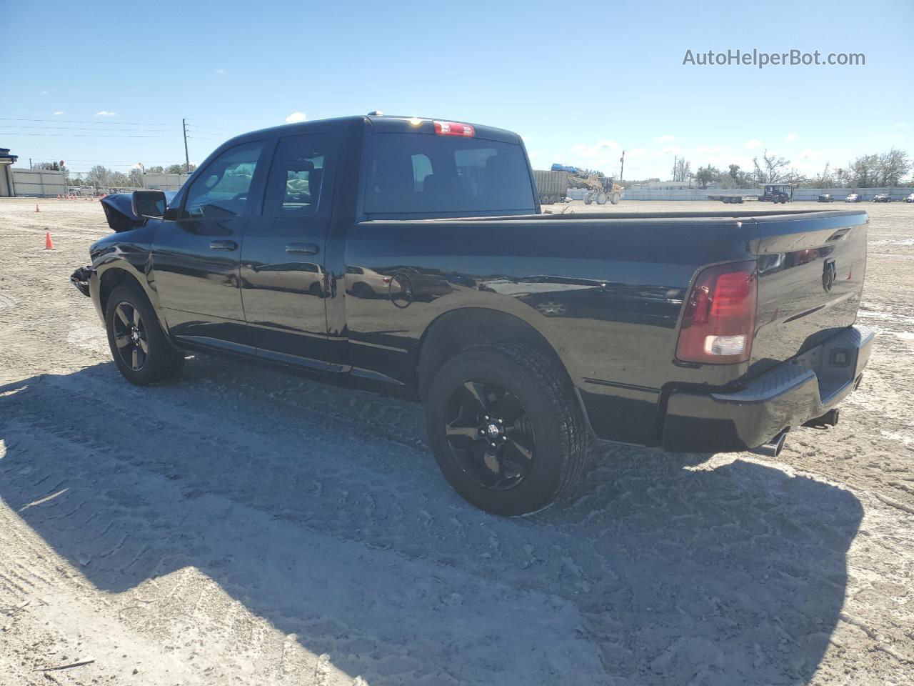 2014 Ram 1500 St Черный vin: 1C6RR6FT9ES310975