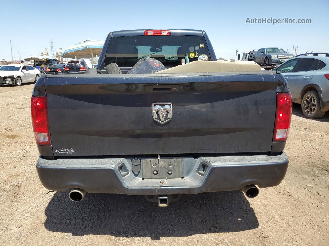 2014 Ram 1500 St Blue vin: 1C6RR6FT9ES377771