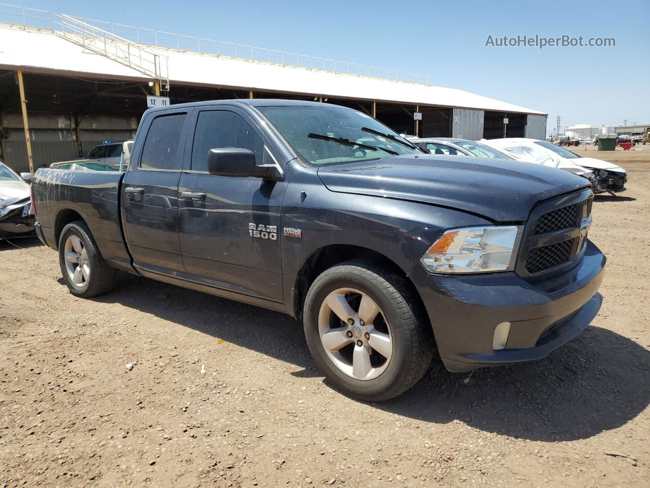 2014 Ram 1500 St Blue vin: 1C6RR6FT9ES377771