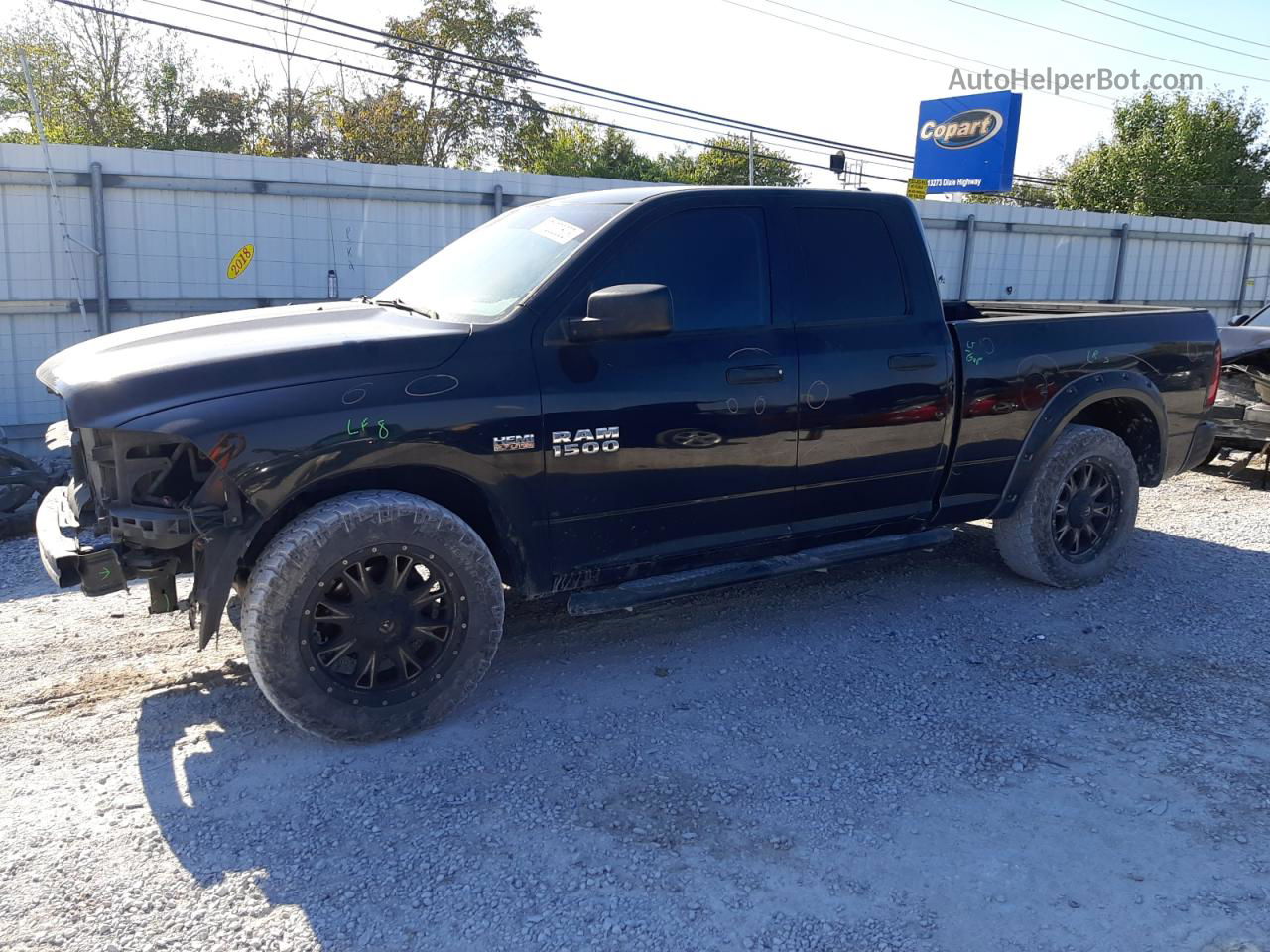 2015 Ram 1500 St Black vin: 1C6RR6FT9FS567670