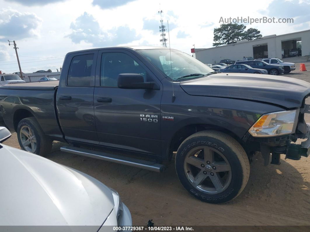 2015 Ram 1500 Express Gray vin: 1C6RR6FT9FS583710