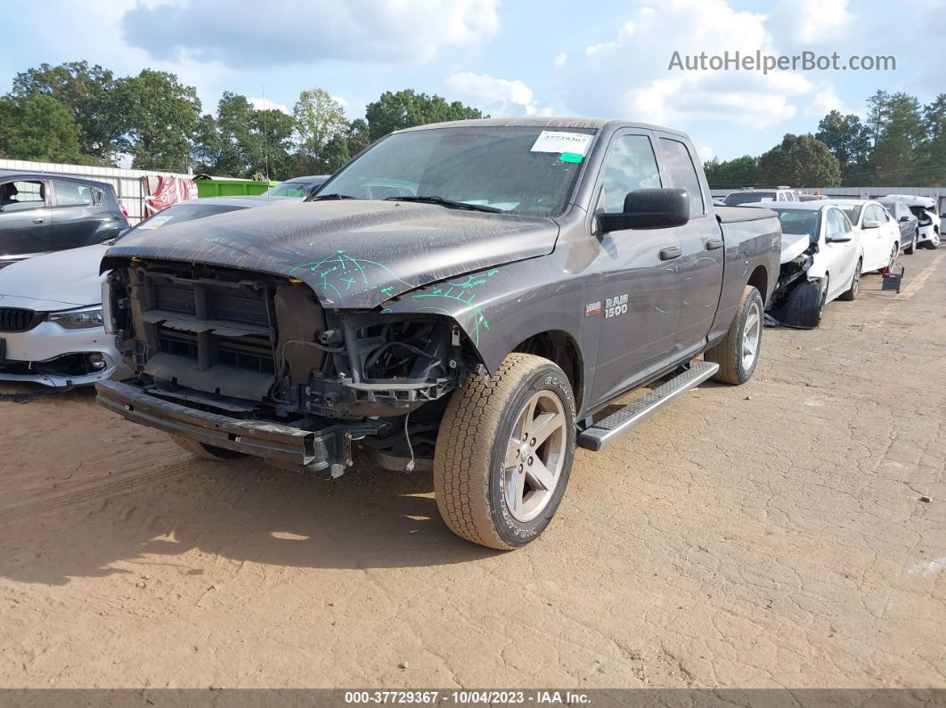 2015 Ram 1500 Express Gray vin: 1C6RR6FT9FS583710