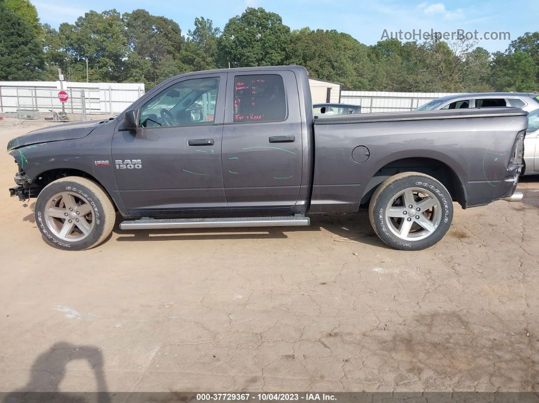 2015 Ram 1500 Express Gray vin: 1C6RR6FT9FS583710