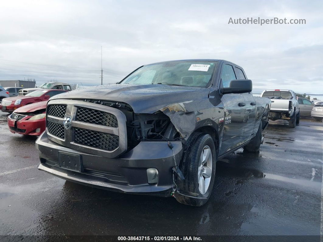 2015 Ram 1500 Express Gray vin: 1C6RR6FT9FS779047