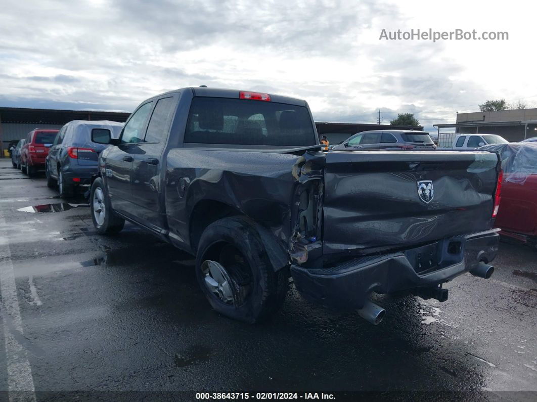 2015 Ram 1500 Express Gray vin: 1C6RR6FT9FS779047