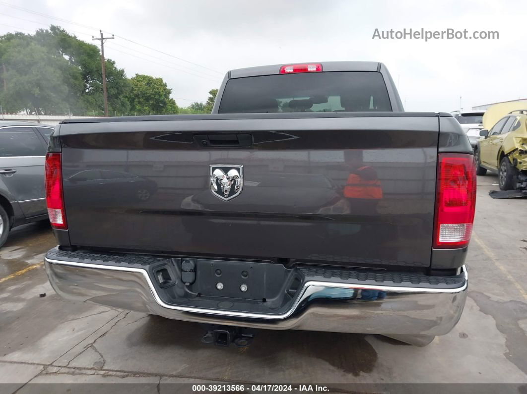 2020 Ram 1500 Classic Tradesman Quad Cab 4x2 6'4 Box Gray vin: 1C6RR6FT9LS147953