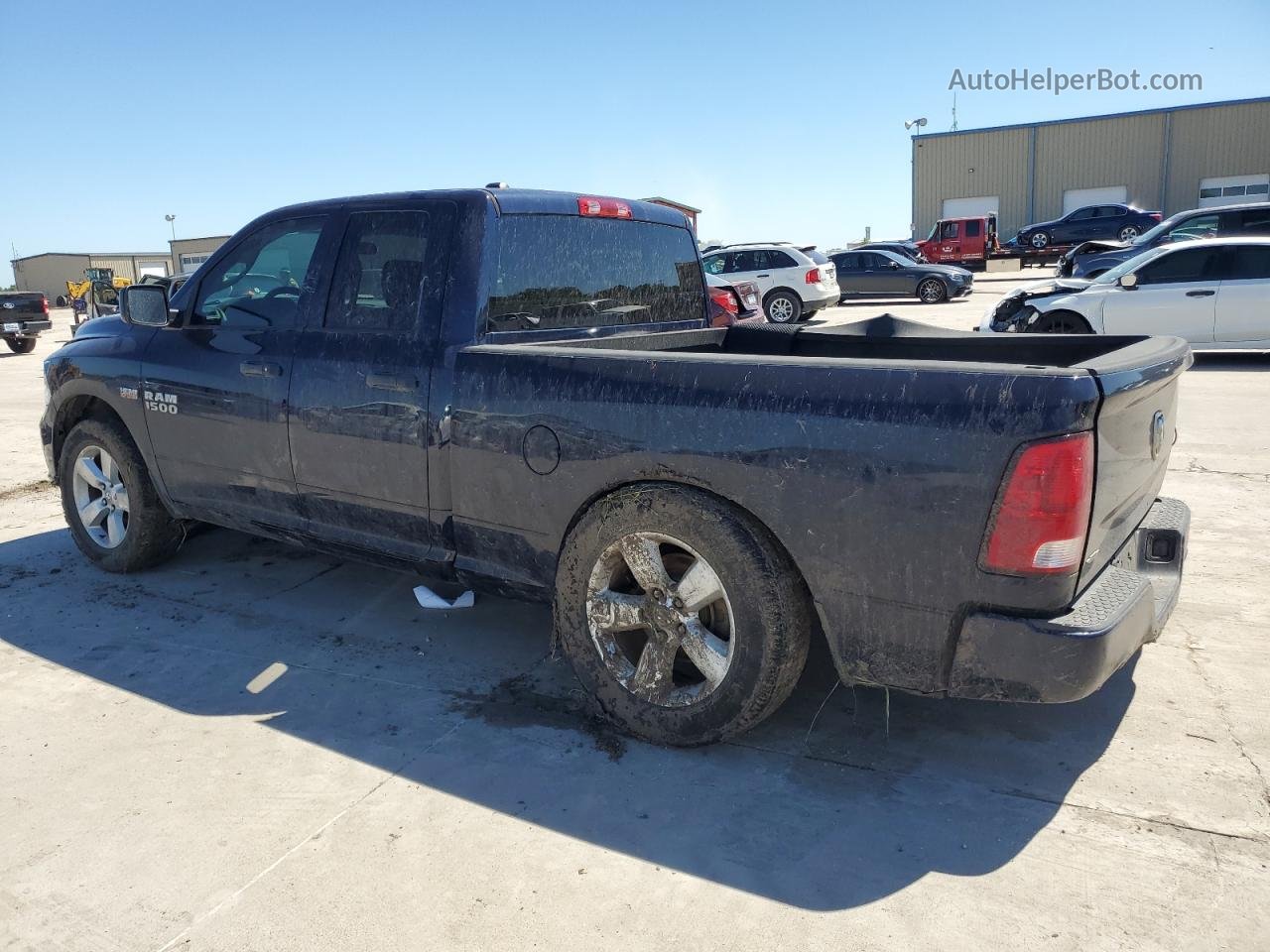 2014 Ram 1500 St Синий vin: 1C6RR6FTXES154929