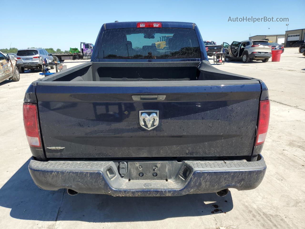 2014 Ram 1500 St Синий vin: 1C6RR6FTXES154929