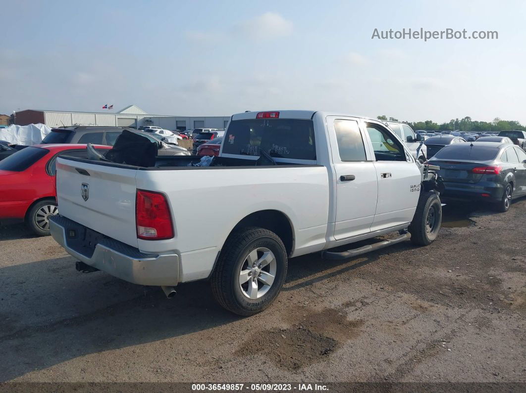 2014 Ram 1500 Tradesman Белый vin: 1C6RR6FTXES234411