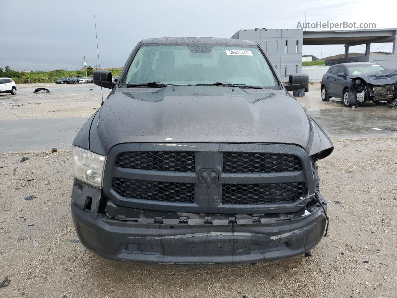 2019 Ram 1500 Classic Tradesman Gray vin: 1C6RR6FTXKS603540