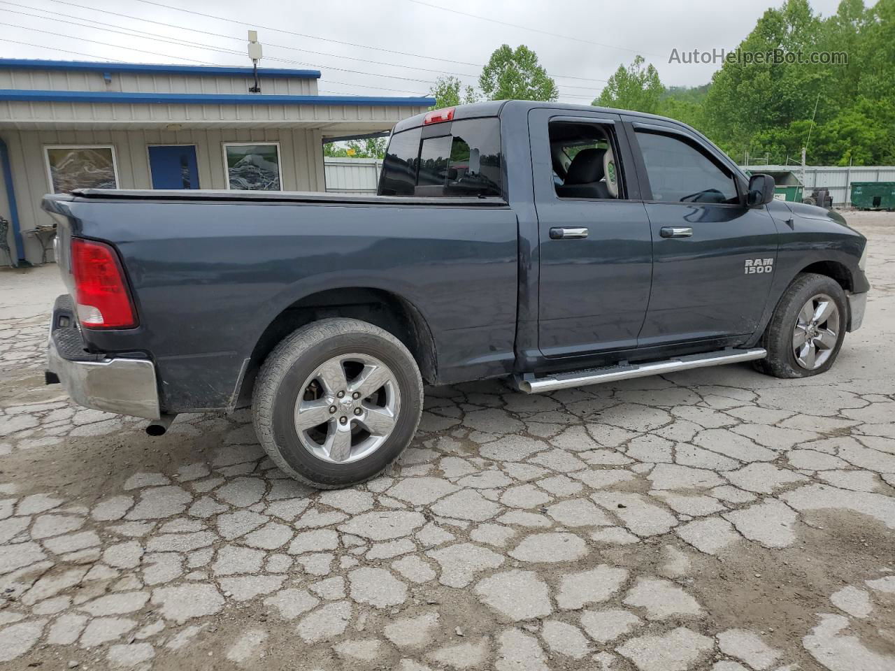 2015 Ram 1500 Slt Серый vin: 1C6RR6GG1FS511160