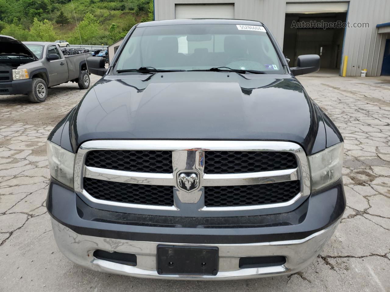 2015 Ram 1500 Slt Gray vin: 1C6RR6GG1FS511160