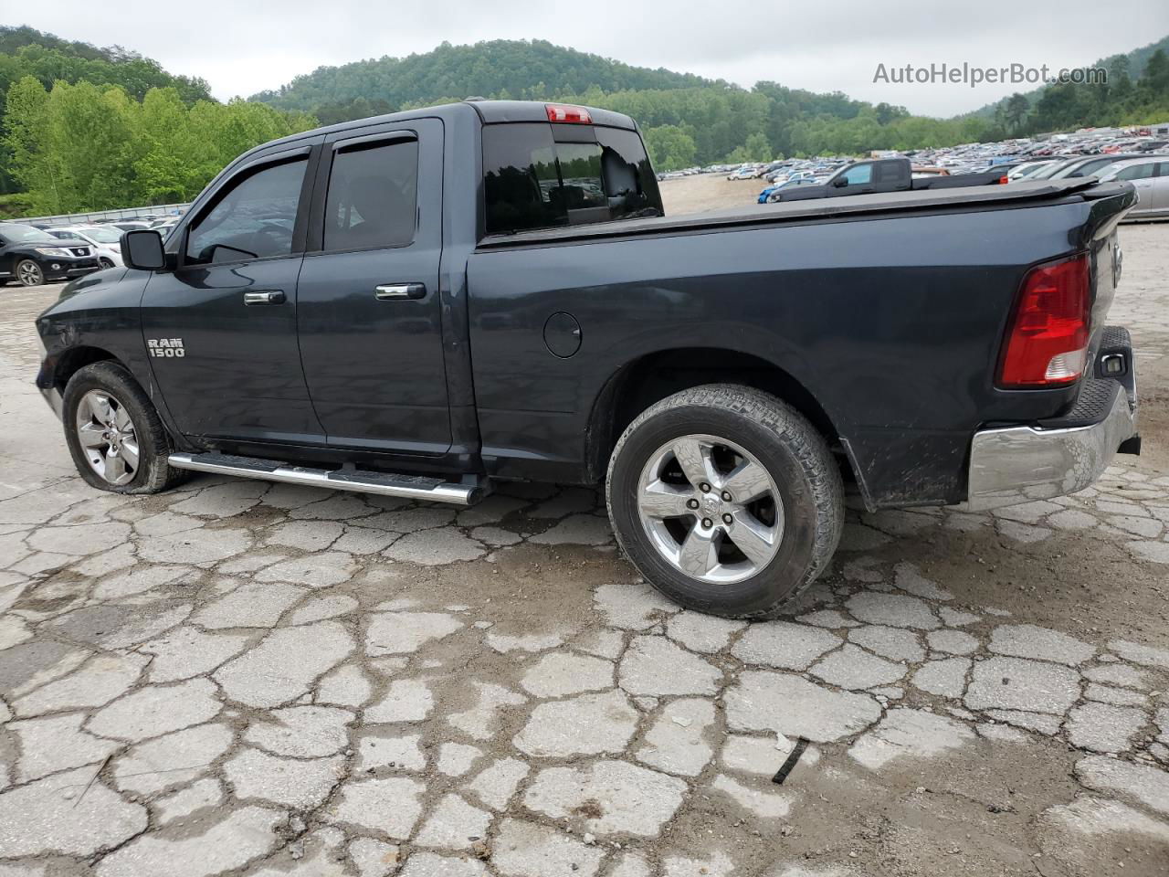 2015 Ram 1500 Slt Серый vin: 1C6RR6GG1FS511160