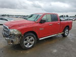 2014 Ram 1500 Slt Red vin: 1C6RR6GG4ES457058