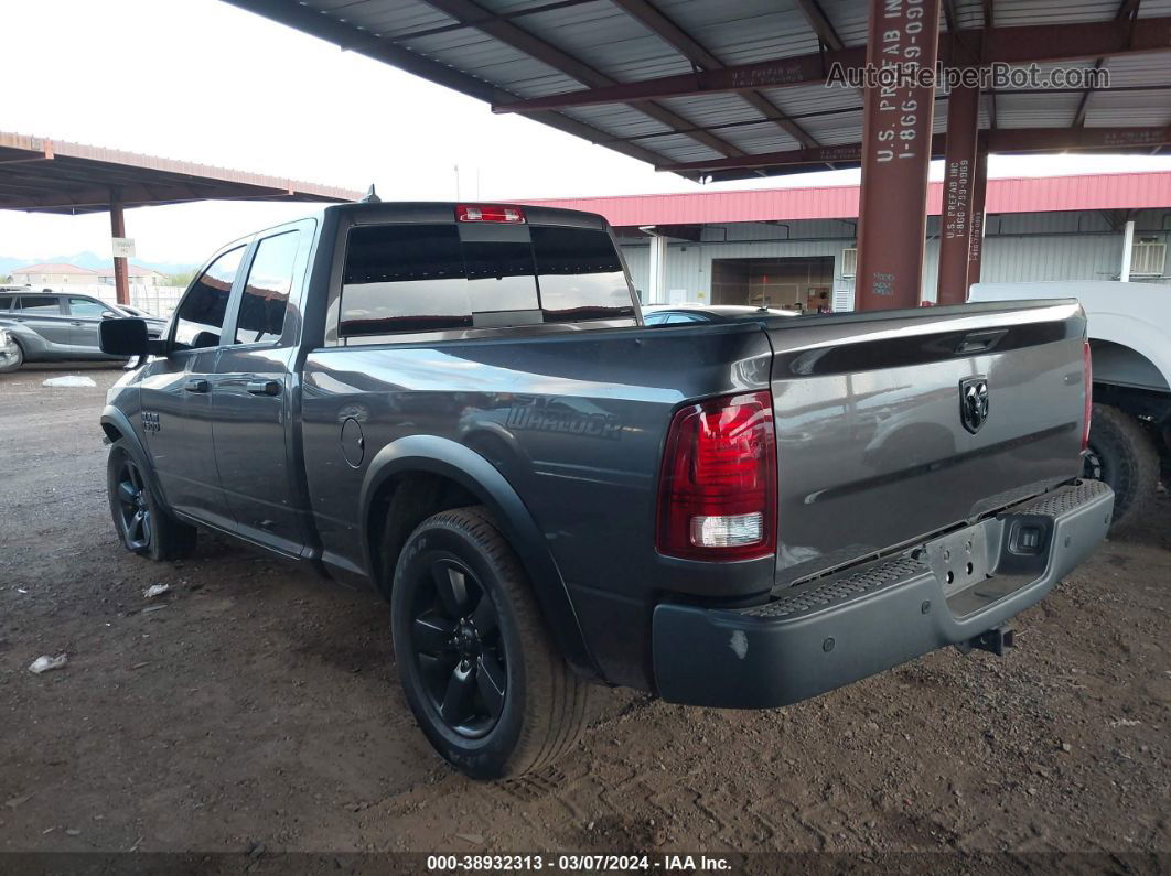 2020 Ram 1500 Classic Warlock Quad Cab 4x2 6'4 Box Gray vin: 1C6RR6GG4LS105305