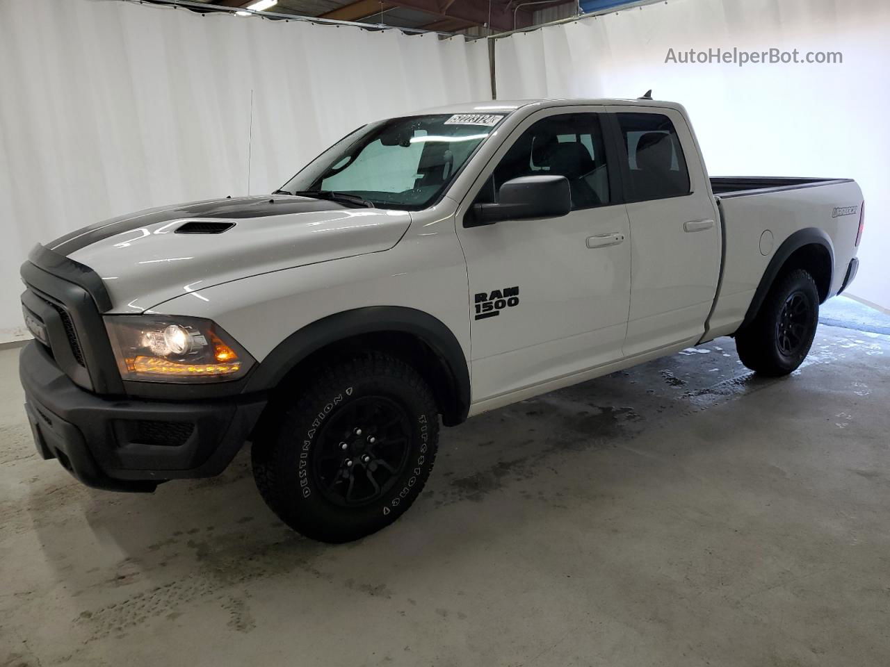 2022 Ram 1500 Classic Slt Белый vin: 1C6RR6GG4NS148321