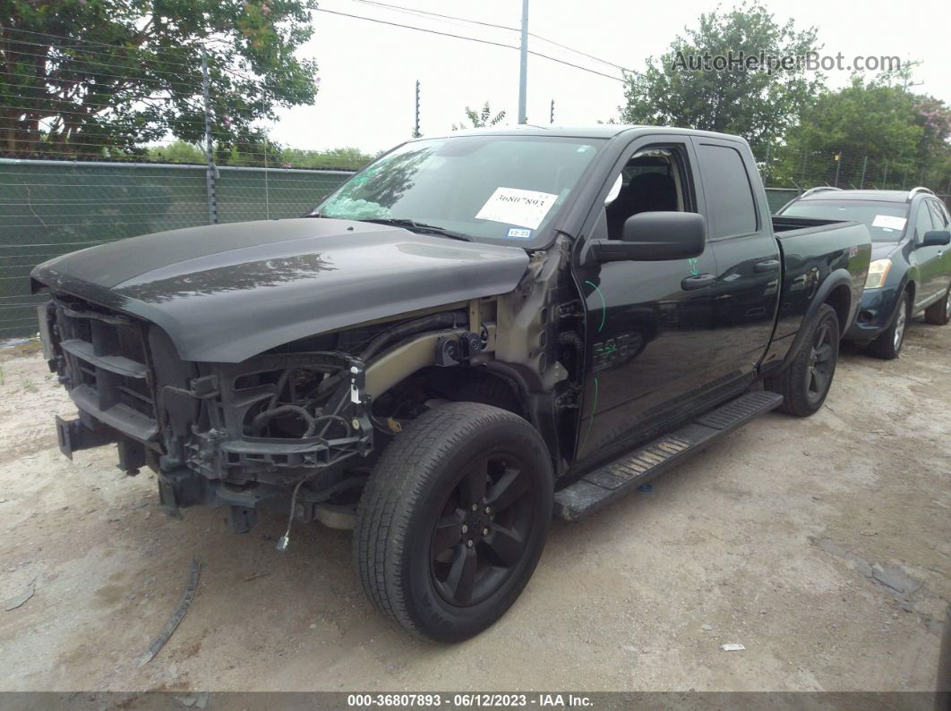 2020 Ram 1500 Classic Warlock Black vin: 1C6RR6GG5LS154027