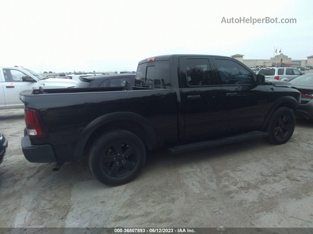 2020 Ram 1500 Classic Warlock Black vin: 1C6RR6GG5LS154027