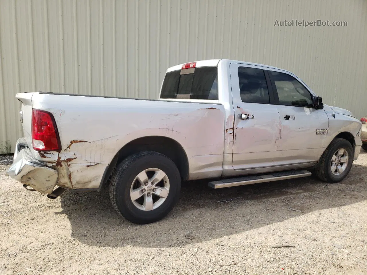 2015 Ram 1500 Slt Silver vin: 1C6RR6GG6FS714299