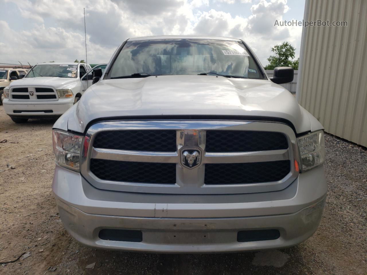 2015 Ram 1500 Slt Silver vin: 1C6RR6GG6FS714299