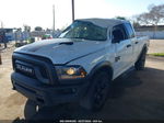 2020 Ram 1500 Classic Warlock Quad Cab 4x2 6'4 Box White vin: 1C6RR6GG6LS105628