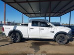 2020 Ram 1500 Classic Warlock Quad Cab 4x2 6'4 Box White vin: 1C6RR6GG6LS105628