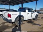 2020 Ram 1500 Classic Warlock Quad Cab 4x2 6'4 Box White vin: 1C6RR6GG6LS105628