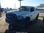 2020 Ram 1500 Classic Warlock Quad Cab 4x2 6'4 Box White vin: 1C6RR6GG6LS105628