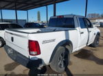 2020 Ram 1500 Classic Warlock Quad Cab 4x2 6'4 Box White vin: 1C6RR6GG6LS105628