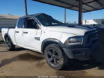 2020 Ram 1500 Classic Warlock Quad Cab 4x2 6'4 Box White vin: 1C6RR6GG6LS105628