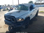 2020 Ram 1500 Classic Warlock Quad Cab 4x2 6'4 Box White vin: 1C6RR6GG6LS105628