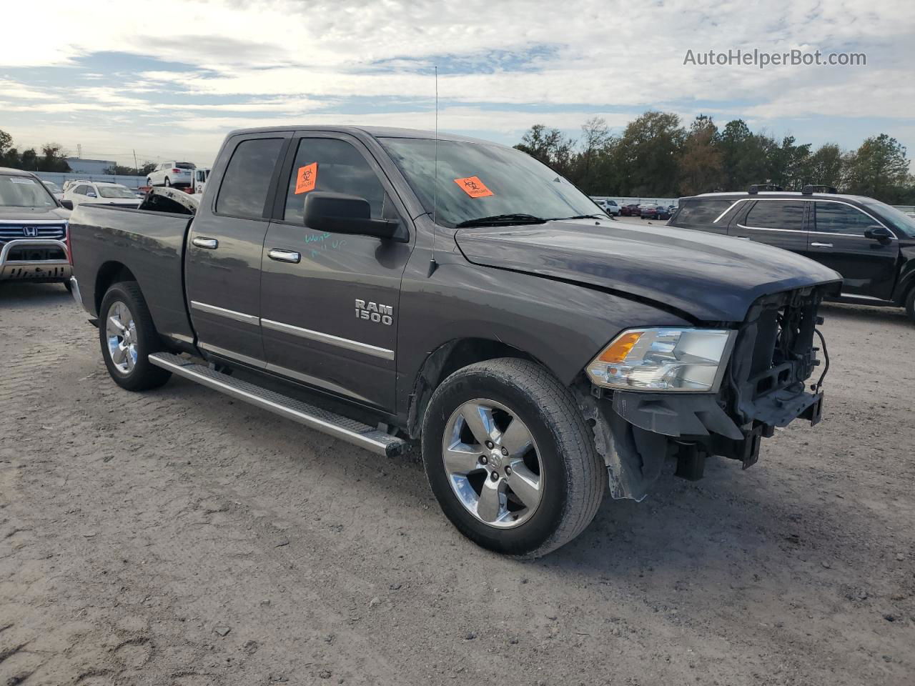 2014 Ram 1500 Slt Угольный vin: 1C6RR6GG7ES363160