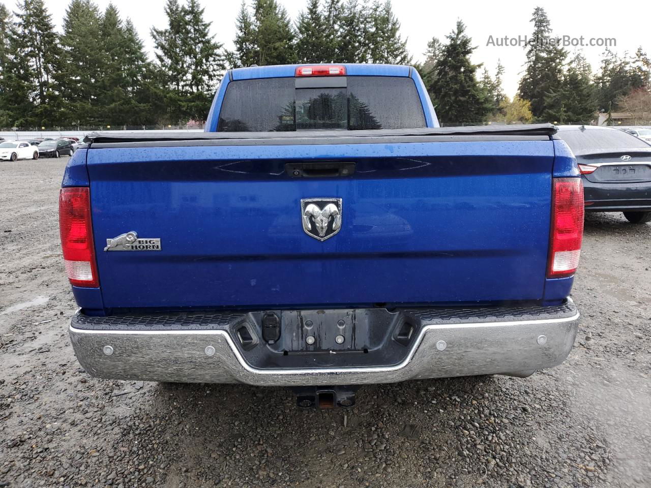 2015 Ram 1500 Slt Blue vin: 1C6RR6GG7FS553395