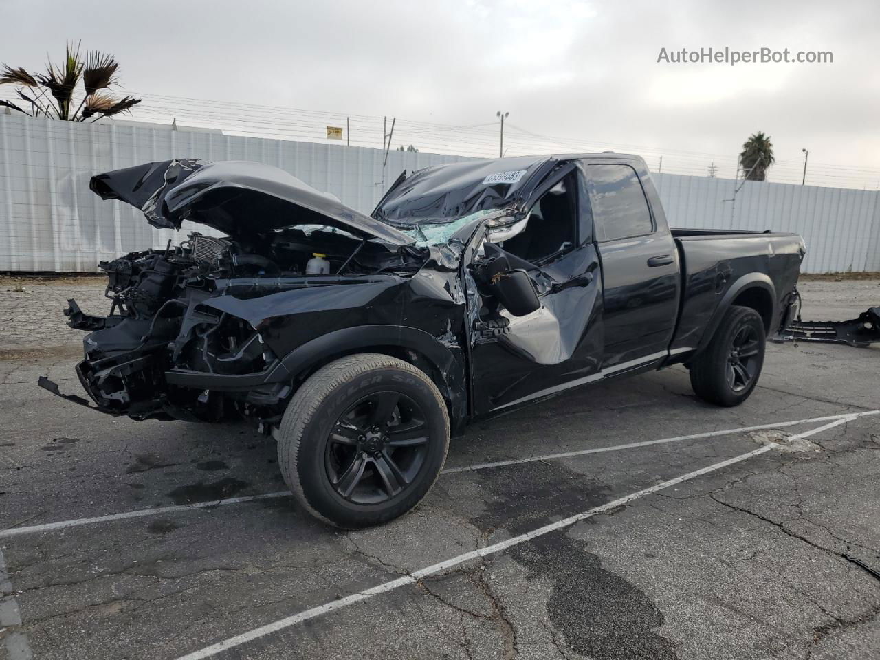 2022 Ram 1500 Classic Slt Black vin: 1C6RR6GG7NS229930